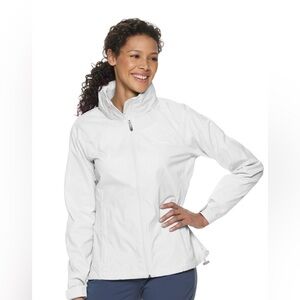 New Columbia Women Switchback III (3) Waterproof Rain Jacket Windbreaker Size XL